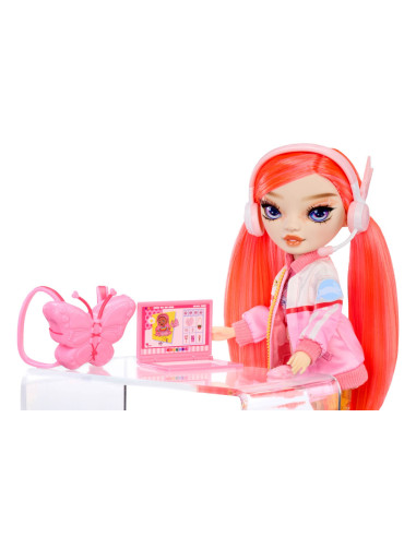 429234-INT Rainbow High Sparkle & Shine Doll Coral