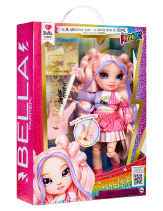 565659-EUC Rainbow High Junior High Doll Bella
