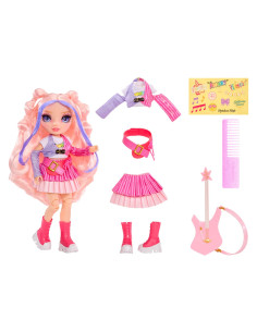 565659-EUC Rainbow High Junior High Doll Bella 2