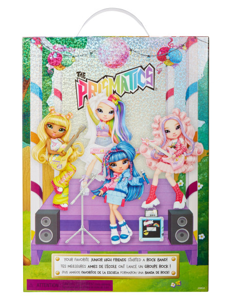 565659-EUC Rainbow High Junior High Doll Bella