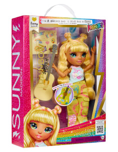 565628-EUC Rainbow High Junior High Doll Sunny