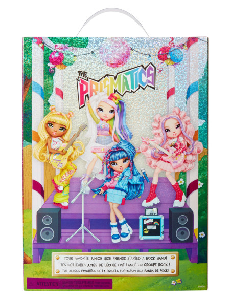 565628-EUC Rainbow High Junior High Doll Sunny