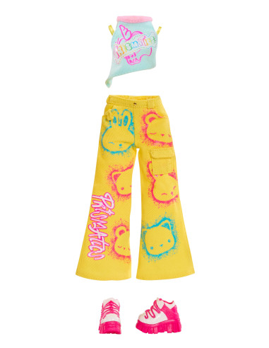 565628-EUC Rainbow High Junior High Doll Sunny