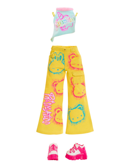 565628-EUC Rainbow High Junior High Doll Sunny