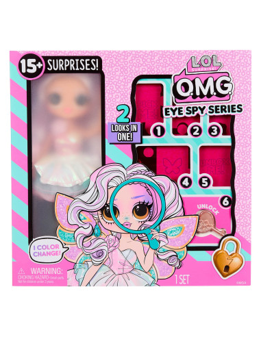 542681-EUC L.O.L. Surprise OMG Eye Spy - Rockstar
