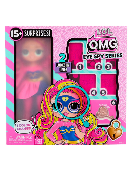 542667-EUC L.O.L. Surprise OMG Eye Spy - Superhero
