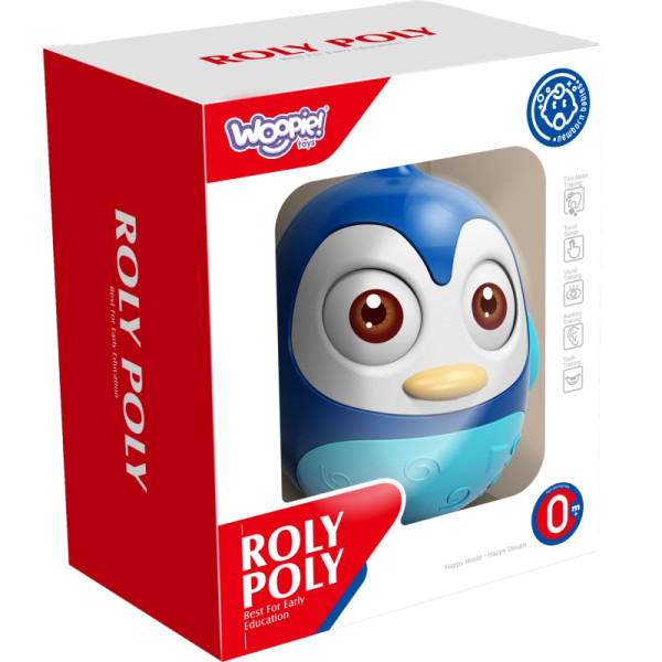 WOOPIE BABY Сенсорные пузыри с пингвином