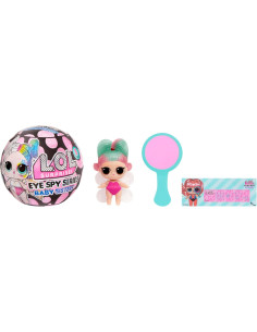 542605-EUC L.O.L. Surprise Eye Spy Baby Sisters