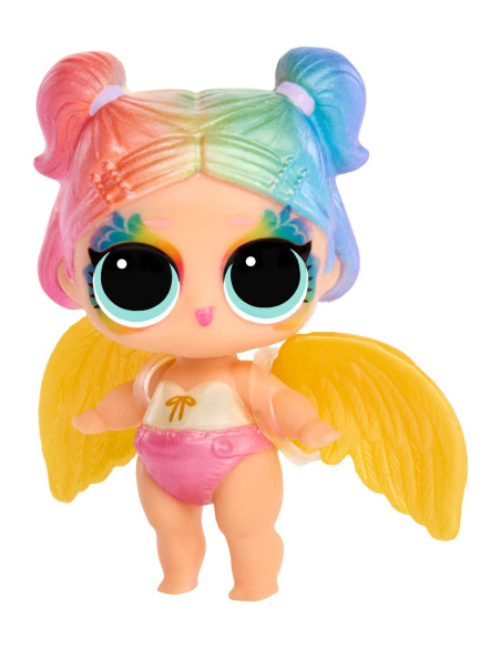 542605-EUC L.O.L. Surprise Eye Spy Baby Sisters