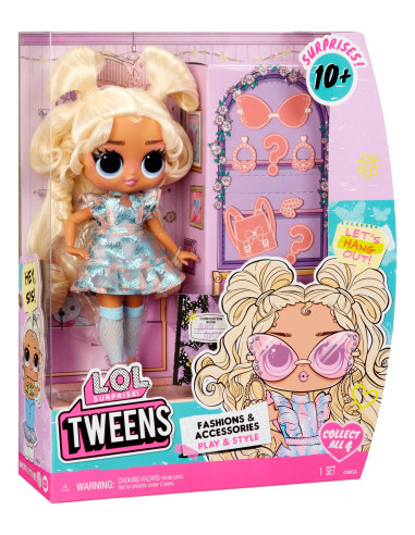 559412-EUC L.O.L. Surprise Tweens Core Doll Olivia Flutter