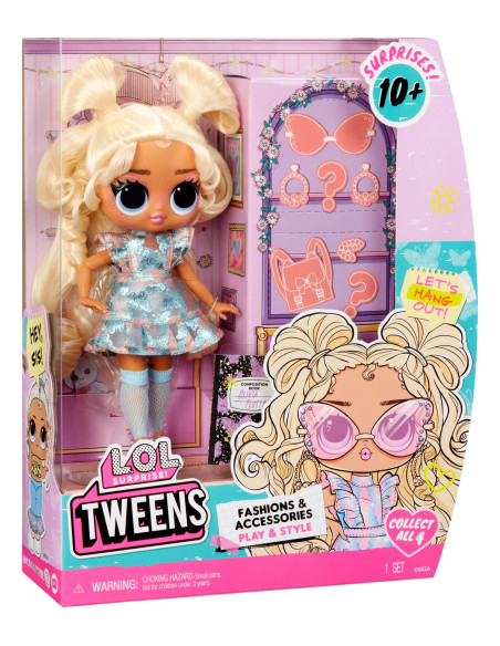 559412-EUC L.O.L. Surprise Tweens Core Doll Olivia Flutter