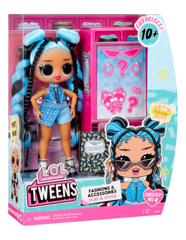 542582-EUC L.O.L. Surprise Tweens Core Doll Freshest