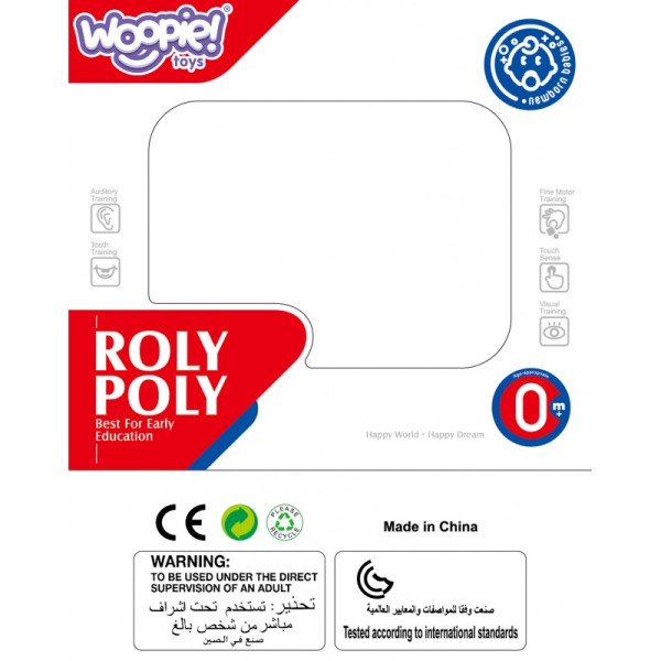 WOOPIE BABY Сенсорные пузыри с пингвином