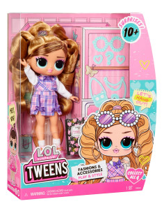 542568EUC L.O.L. Surprise Tweens Core Doll Fancy Gurl