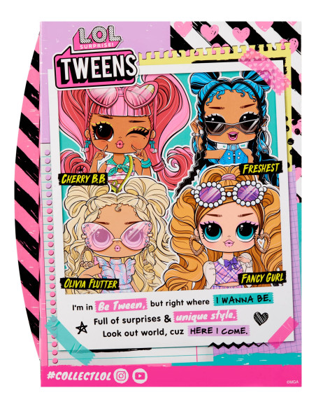 542568EUC L.O.L. Surprise Tweens Core Doll Fancy Gurl