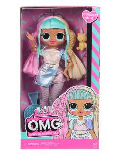 595625EUC L.O.L. Surprise OMG Entry Doll Candylicious