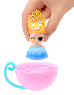 567523-EUC L.O.L. Surprise Princess Baby Sisters Asst 2