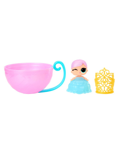 567523-EUC L.O.L. Surprise Princess Baby Sisters Asst