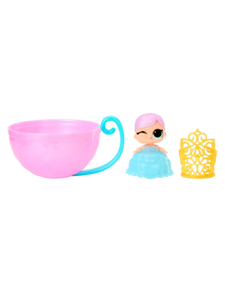 567523-EUC L.O.L. Surprise Princess Baby Sisters Asst