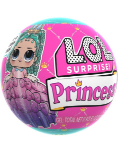 542193-EUC L.O.L. Surprise Princess Tots Asst