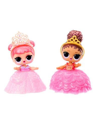 542193-EUC L.O.L. Surprise Princess Tots Asst