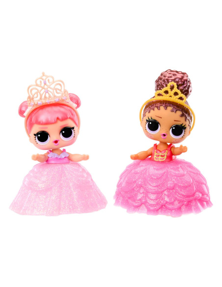 542193-EUC L.O.L. Surprise Princess Tots Asst