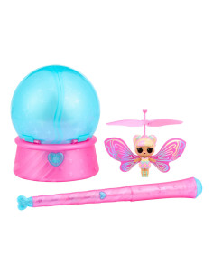 542261-EUC L.O.L. Surprise Magic Flyers Fairies Tots Doll Flower Child