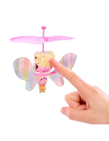 542261-EUC L.O.L. Surprise Magic Flyers Fairies Tots Doll Flower Child