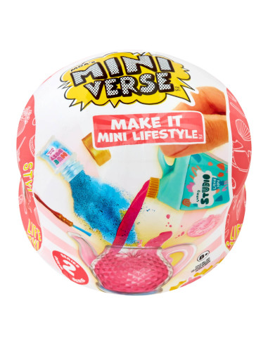 505358-EUC MGAs Miniverse- Make It Mini Lifestyle in PDQ Series 2