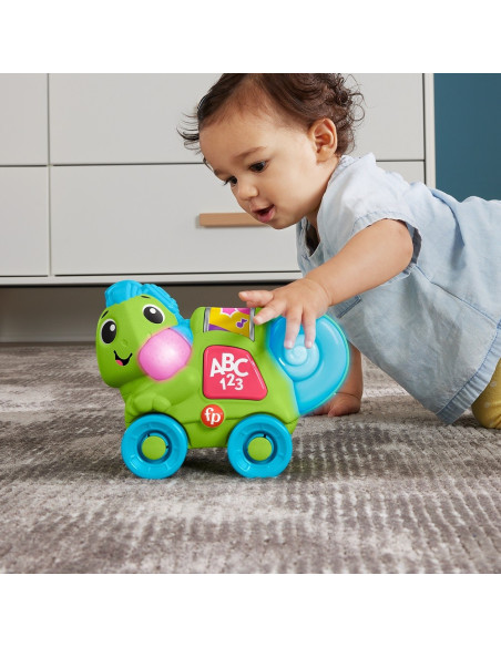 Fisher-Price Link Squad Crawl n Colors Chameleon HYL34 Polish