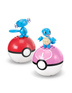 MEGA Pokemon Water-Type Trainer Team JCT42 2