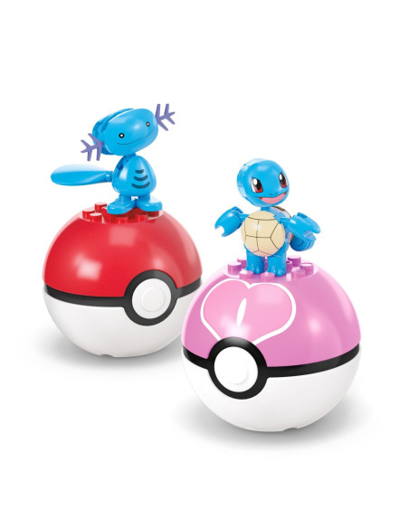 MEGA Pokemon Water-Type Trainer Team JCT42