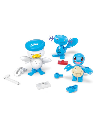 MEGA Pokemon Water-Type Trainer Team JCT42