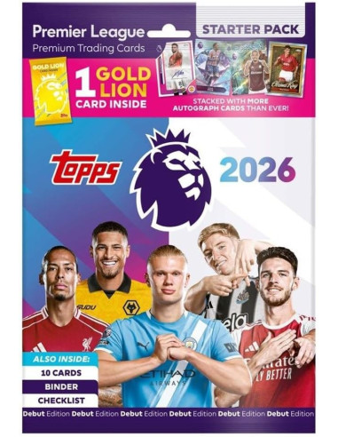 TOPPS Premier League Starter Pack PL25-SP1012