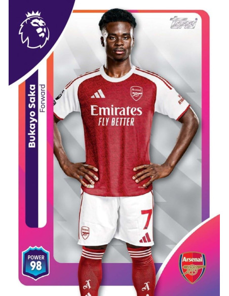 TOPPS Premier League Starter Pack PL25-SP1012