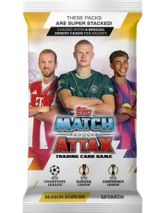 TOPPS Match Attax Champions League cards UCLMA25