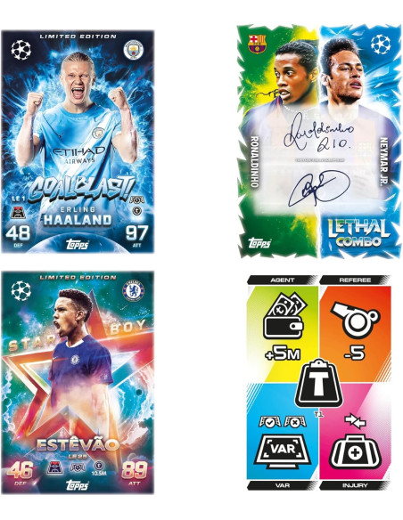 TOPPS Match Attax Champions League Starter Pack