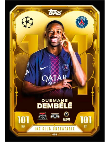 TOPPS Match Attax Champions League Starter Pack