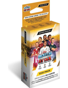 TOPPS Match Attax Champions League ECO pack UCLMA25