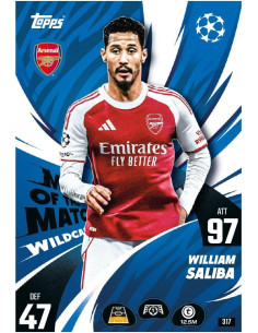 TOPPS Match Attax Champions League ECO pack UCLMA25 2