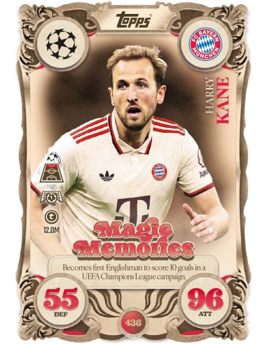 TOPPS Match Attax Champions League ECO pack UCLMA25