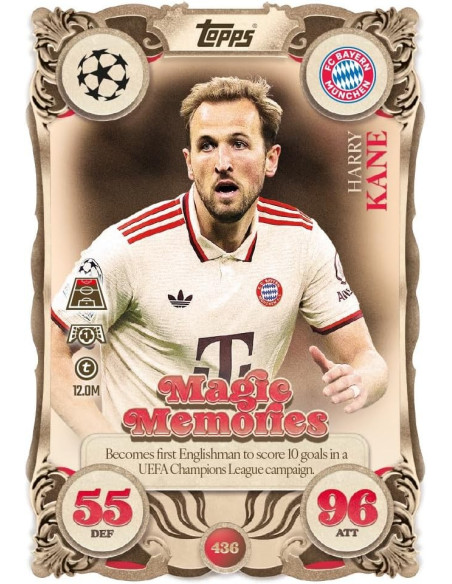 TOPPS Match Attax Champions League ECO pack UCLMA25