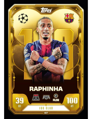 TOPPS Match Attax Champions League ECO pack UCLMA25