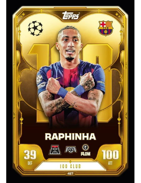 TOPPS Match Attax Champions League ECO pack UCLMA25