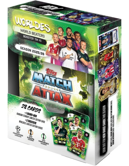 TOPPS Match Attax Champions League Booster tin Nr 1