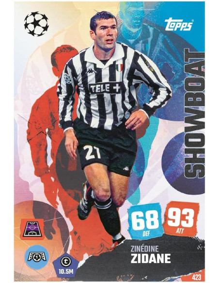 TOPPS Match Attax Champions League Booster tin Nr 1
