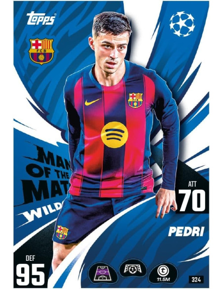 TOPPS Match Attax Champions League Booster tin Nr 1