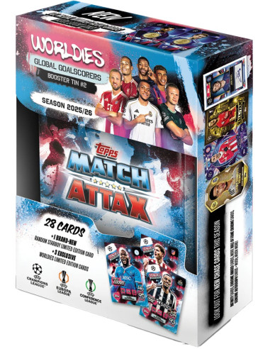 TOPPS Match Attax Champions League Booster tin Nr 2