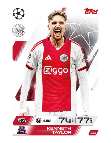 TOPPS Match Attax Champions League Booster tin Nr 2