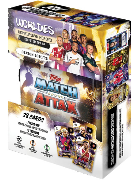 TOPPS Match Attax Champions League Booster tin Nr 3
